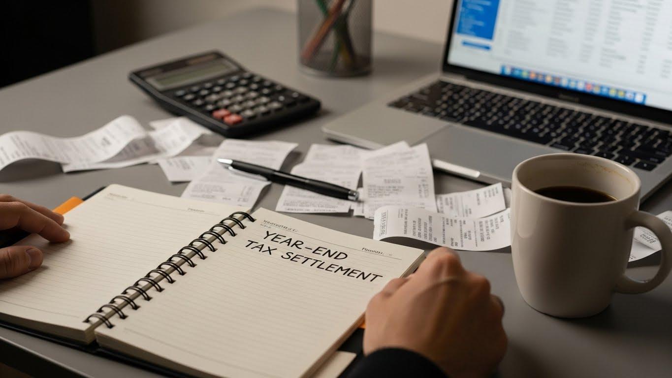 연말정산 다이어리