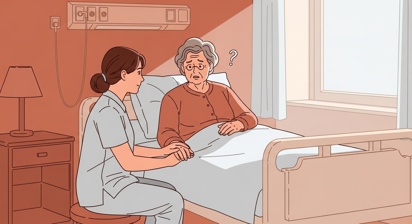 섬망증상에 대처하는 방법 A to Z