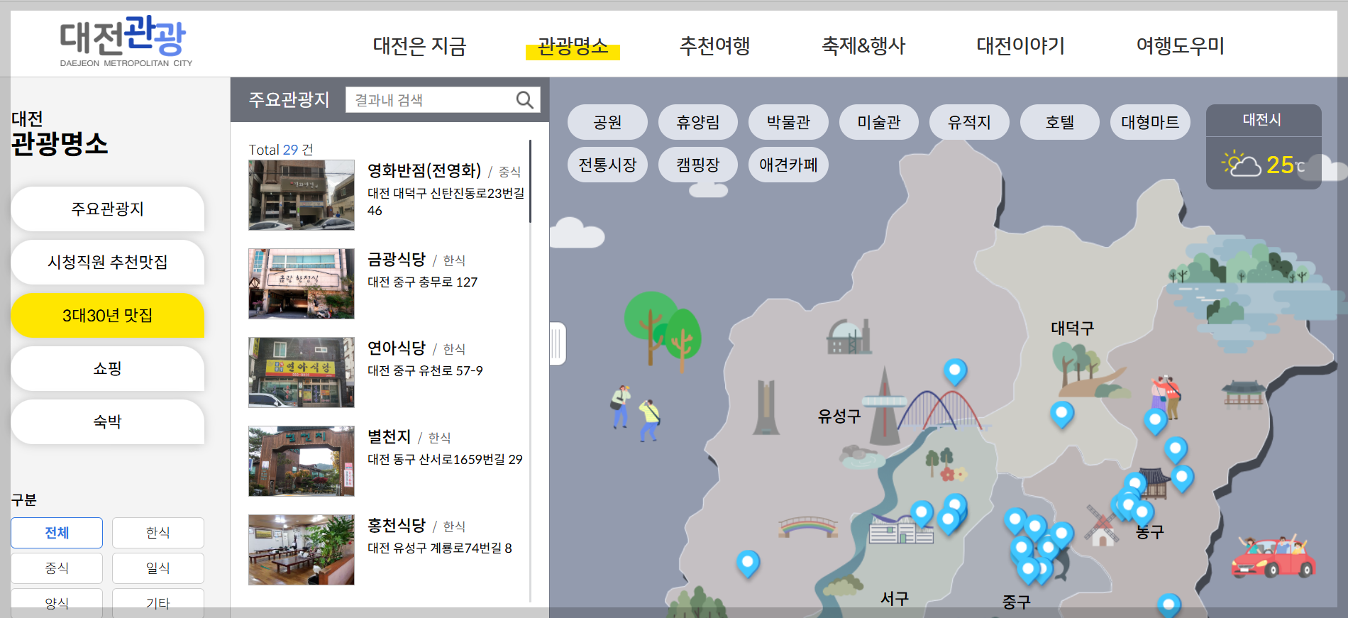 대전 영시축제