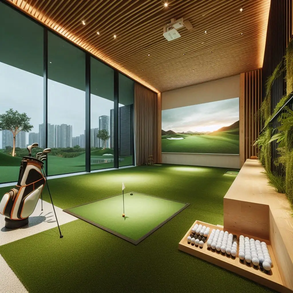 골프장 배경