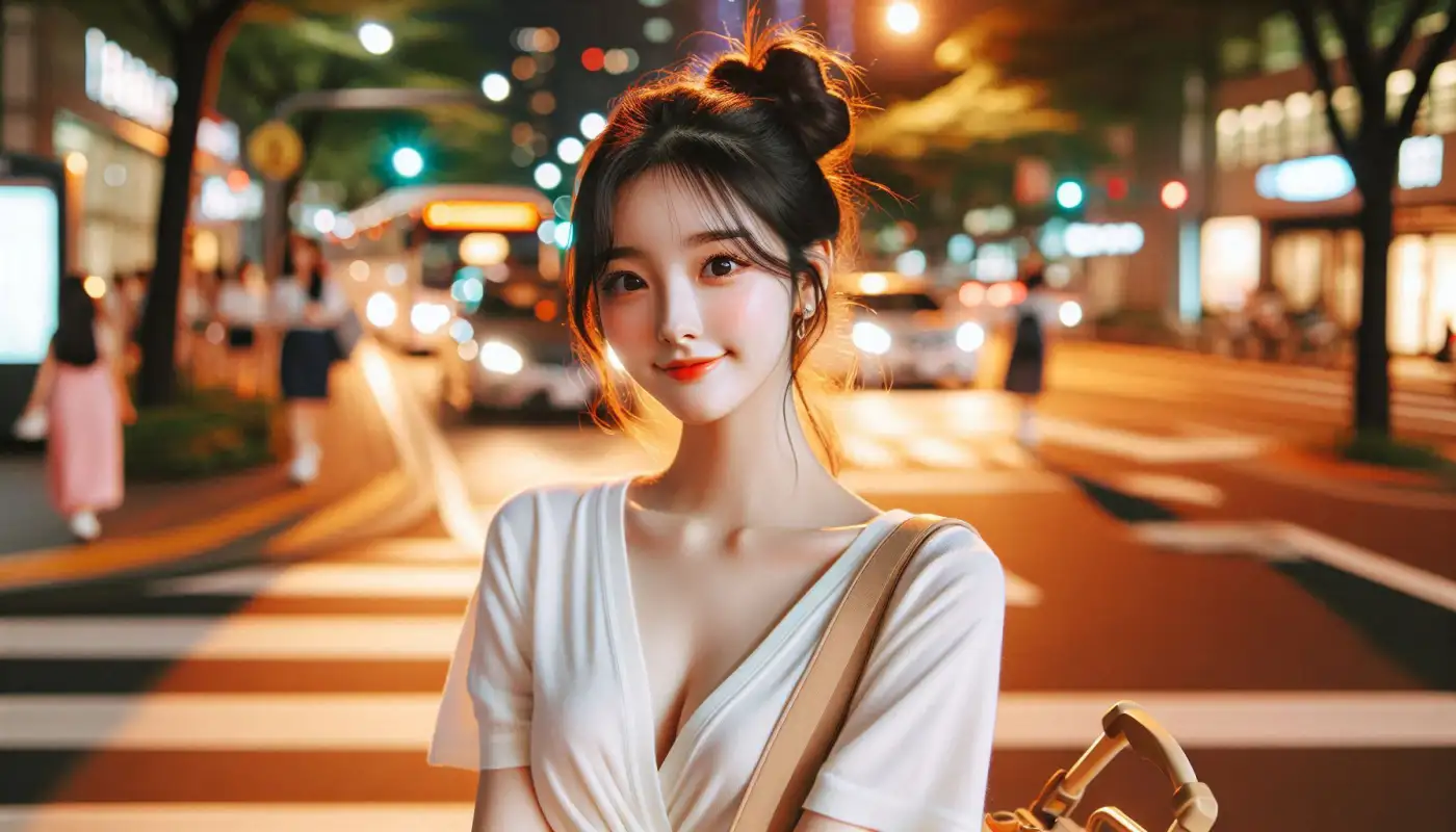 태국여행-건기에-관광하는-여성의-모습