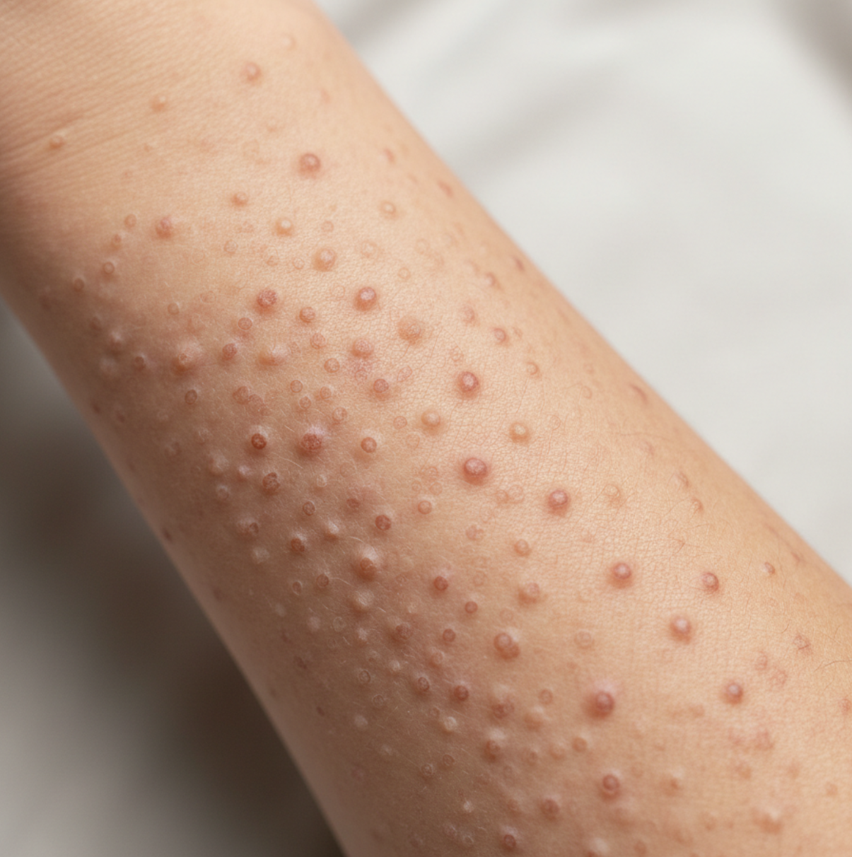 모공각화증 닭살 관리