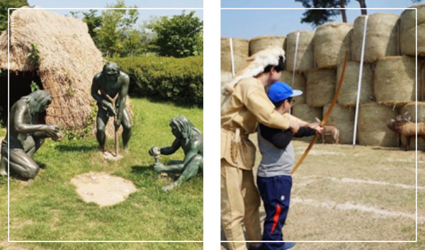 구석기축제-활쏘기