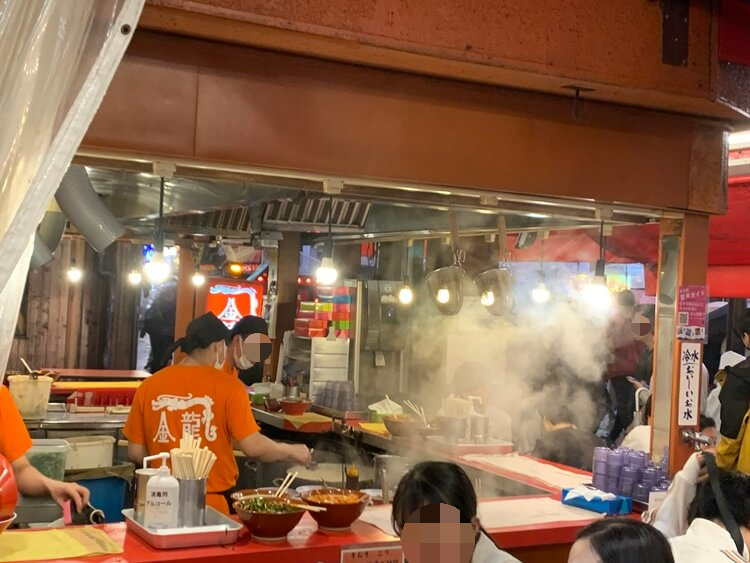 주방 및 음식 받는 곳