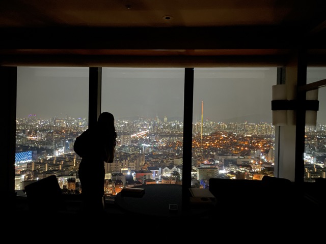 그랜드 하얏트 서울 야경