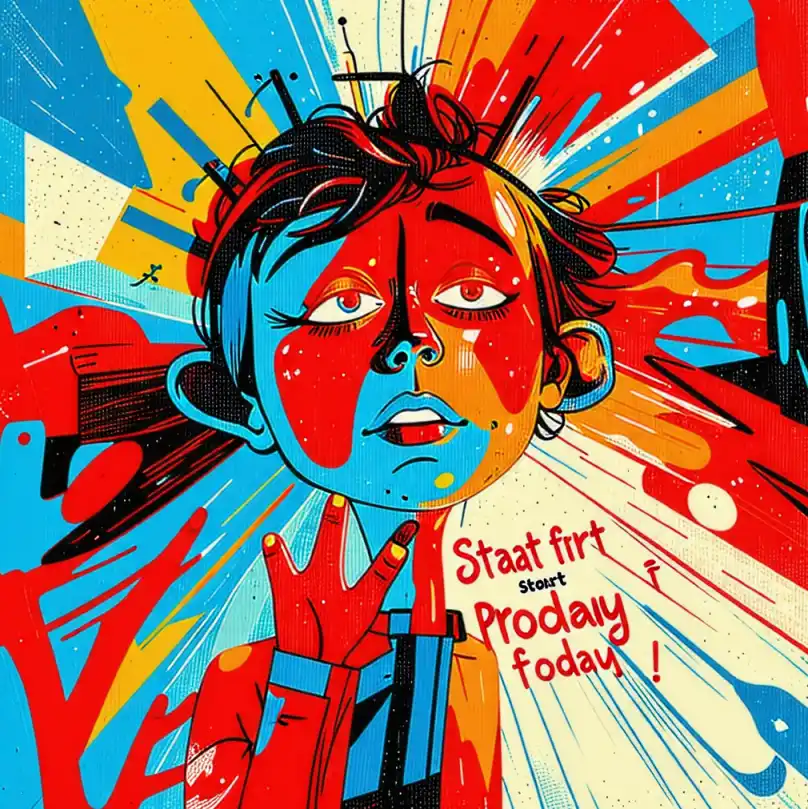 할 일 미루는 습관 오늘부터 실천하세요