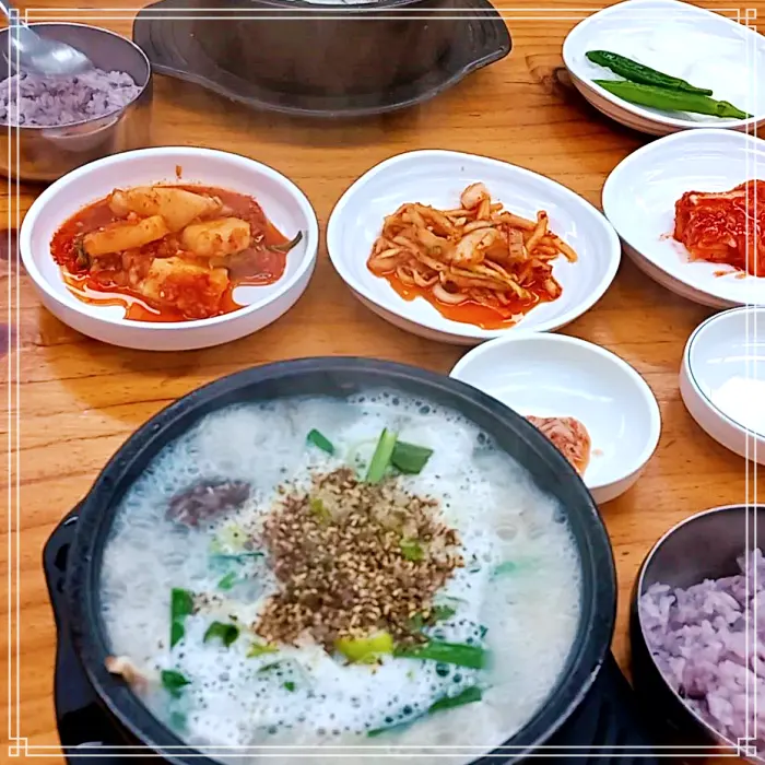 서대문, 독립문, 영천시장 맛집 라멘 육수 같은 순댓국, 순대국밥