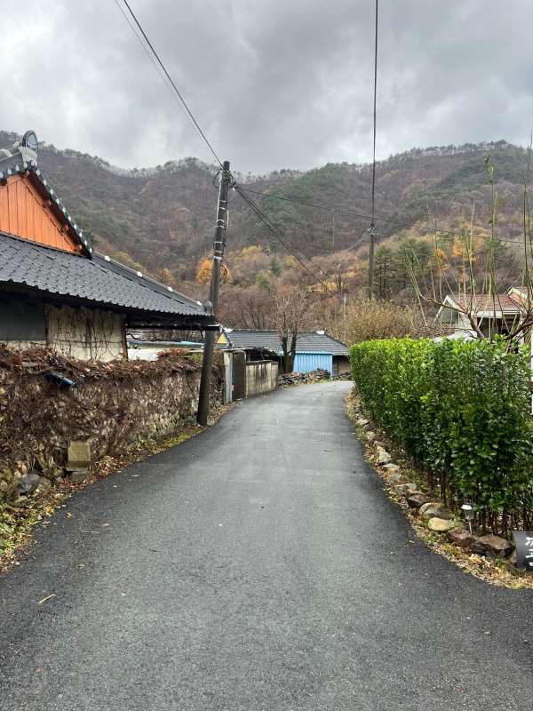 완주 고당펜션