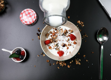 시리얼,그래놀라(cereal, granola)