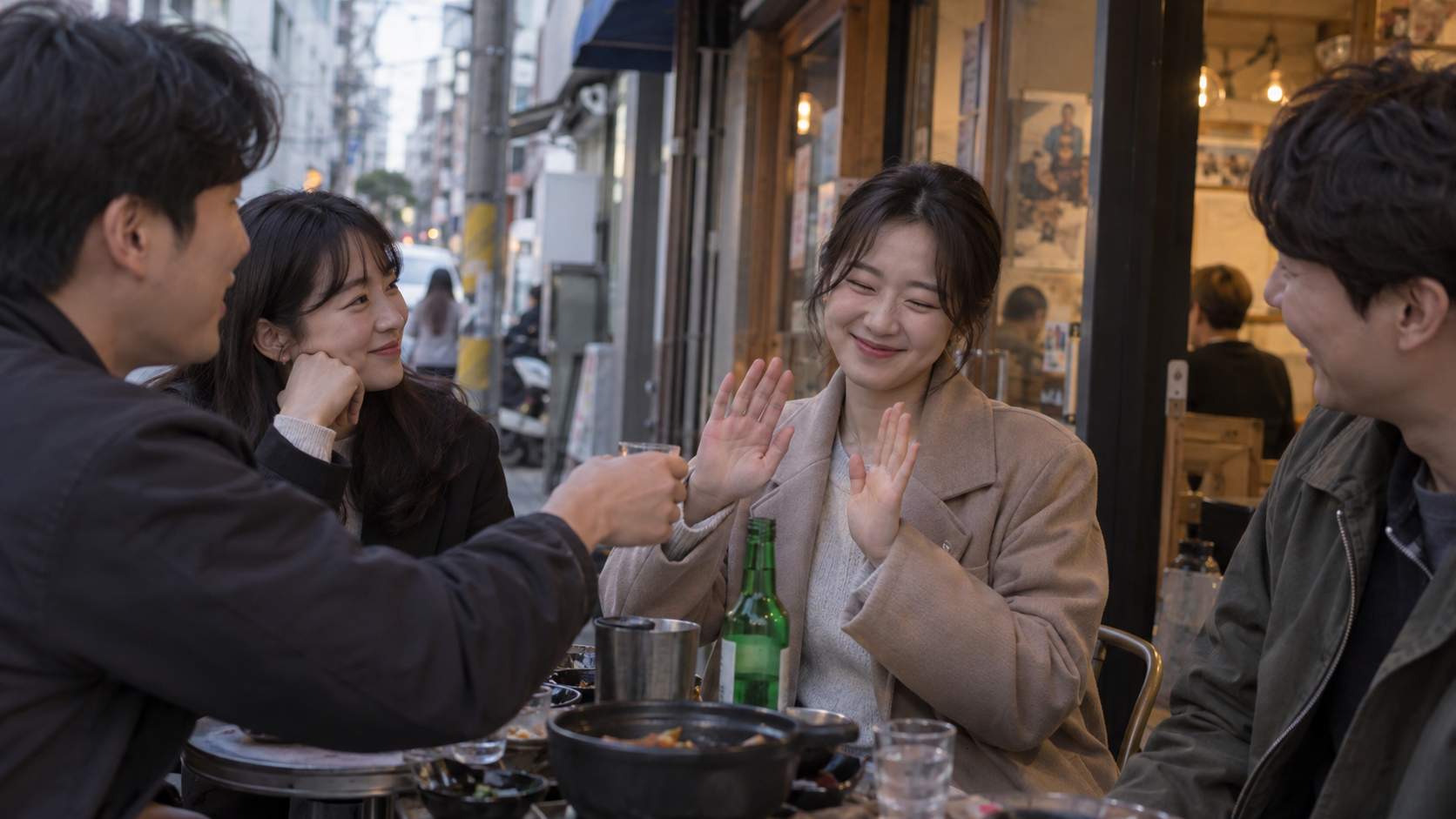 받고 나니 마음에 안 들거나 불량이 있을 때 장면