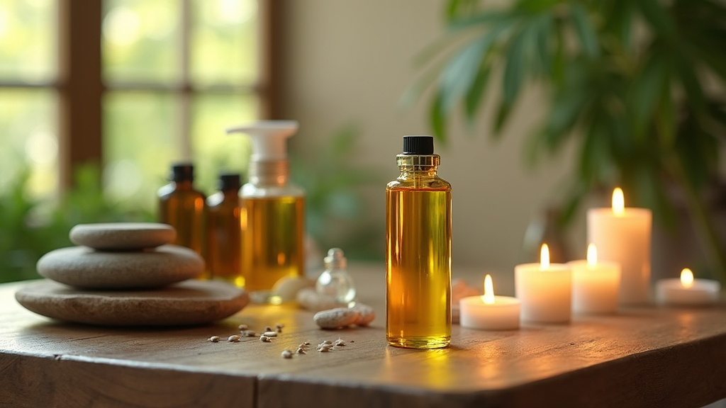 호호바오일 베이스 아로마테라피 사용법