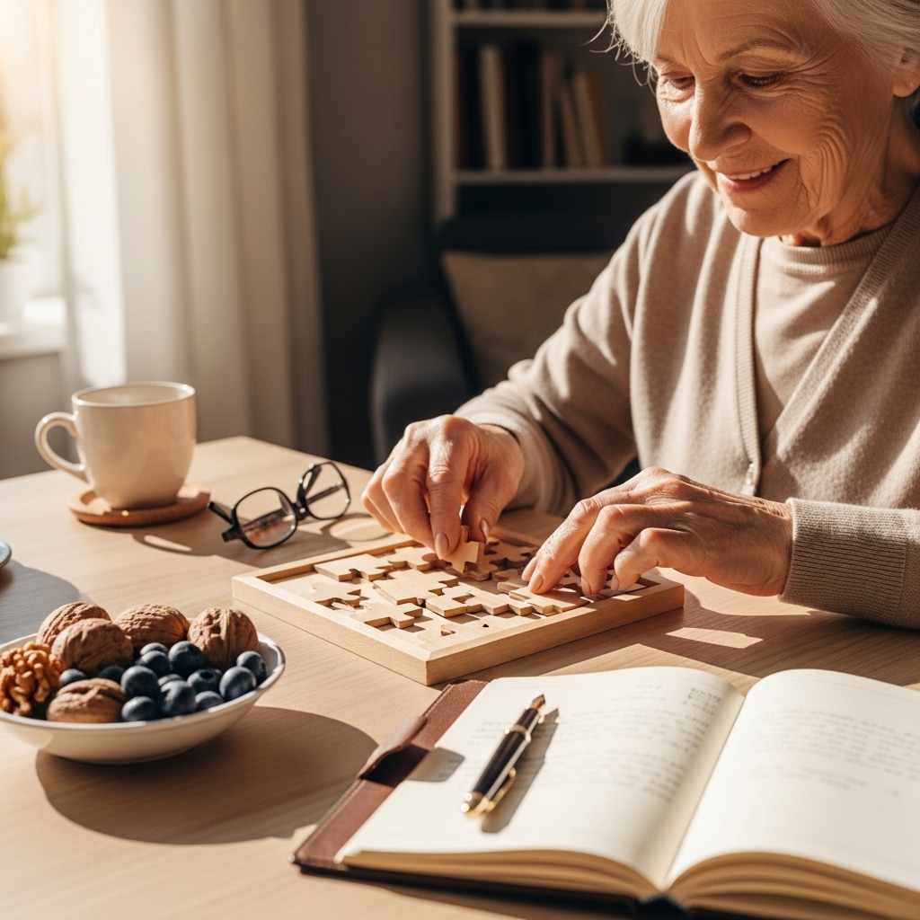 일상 속 치매 예방 습관 5가지