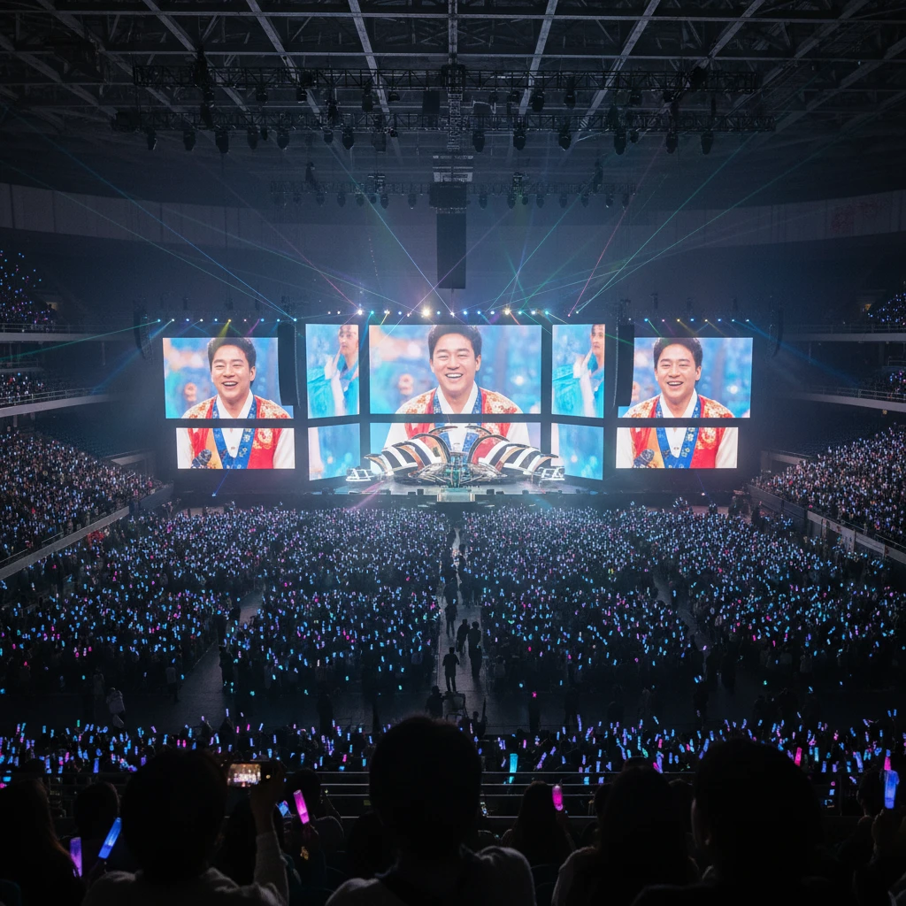 미스트롯4 콘서트 SR석 R석 차이점..