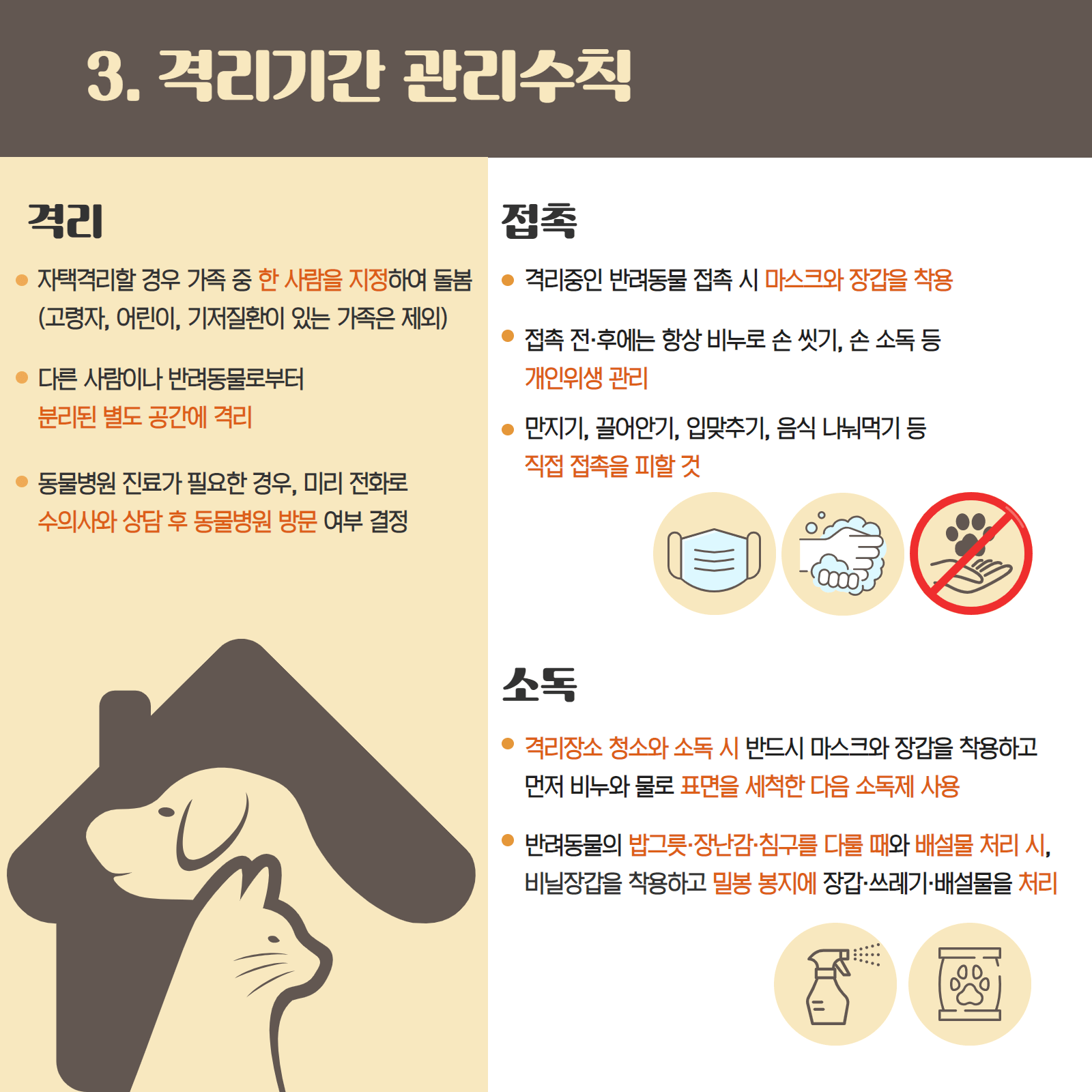 반려동물코로나격리