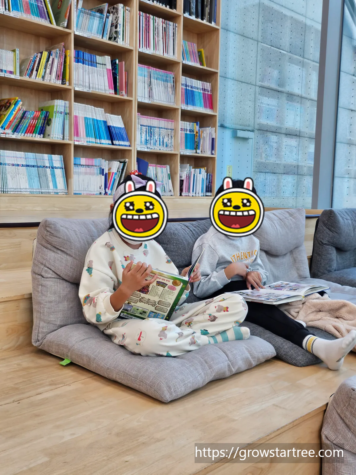 서대문자연사박물관 북파크 내부 모습