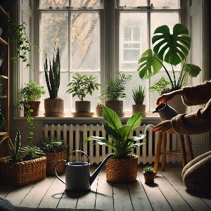 반려식물 일상 속 작은 초록 쉼터