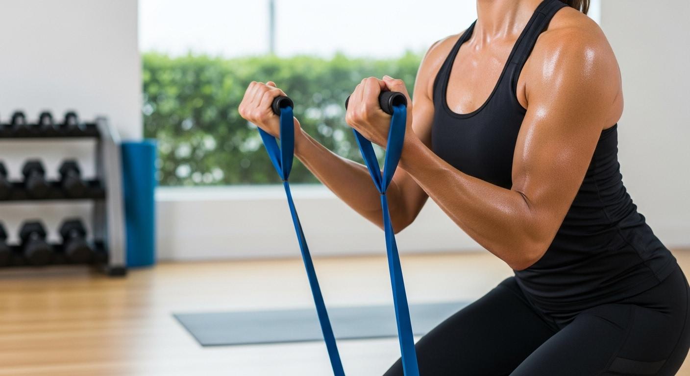 팔뚝살 빼는 운동기구