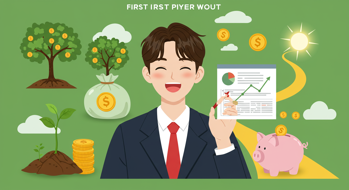 첫 월급 관리, 막막하죠? 사회초년생을 위한 5단계 재테크 로드맵 관련 사진