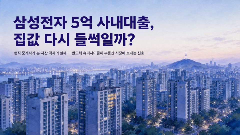삼성전자사내대출5억1