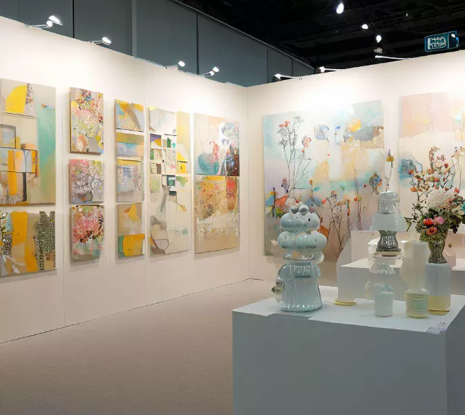 인천 송도 아시아아트쇼