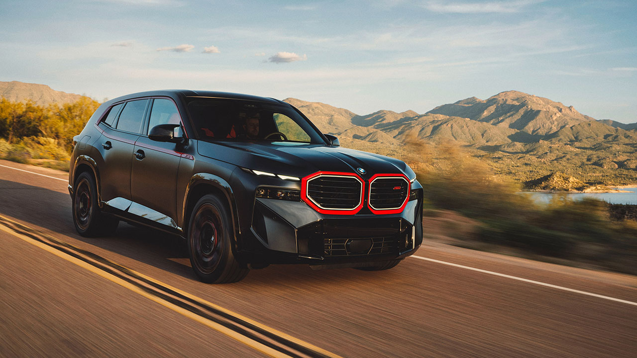 BMW 3부작 : (2부) '쉬어 드라이빙 플레저'의 확장