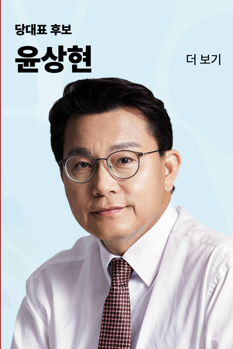 국민의힘 전당대회 일정 여론조사 후보