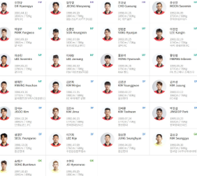 아시안컵16강-경기일정