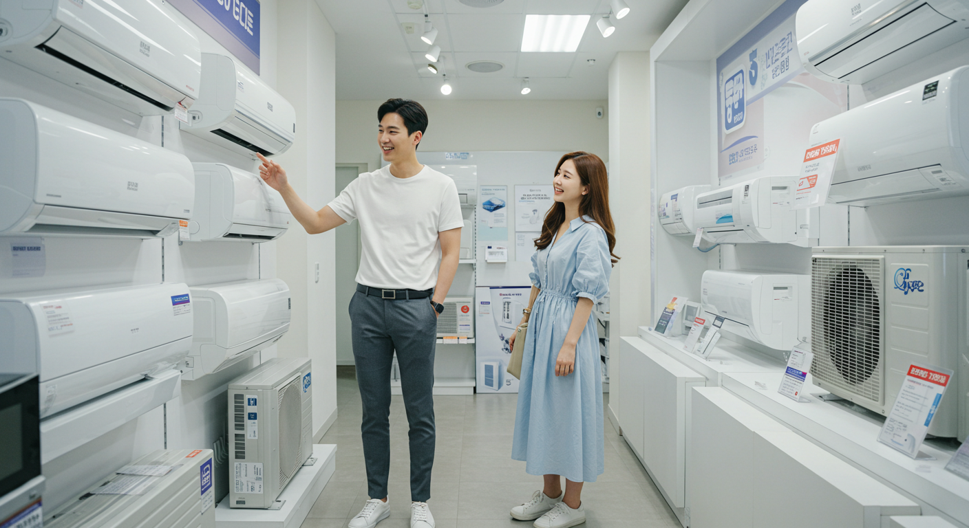 벽걸이 에어컨 6평형 추천