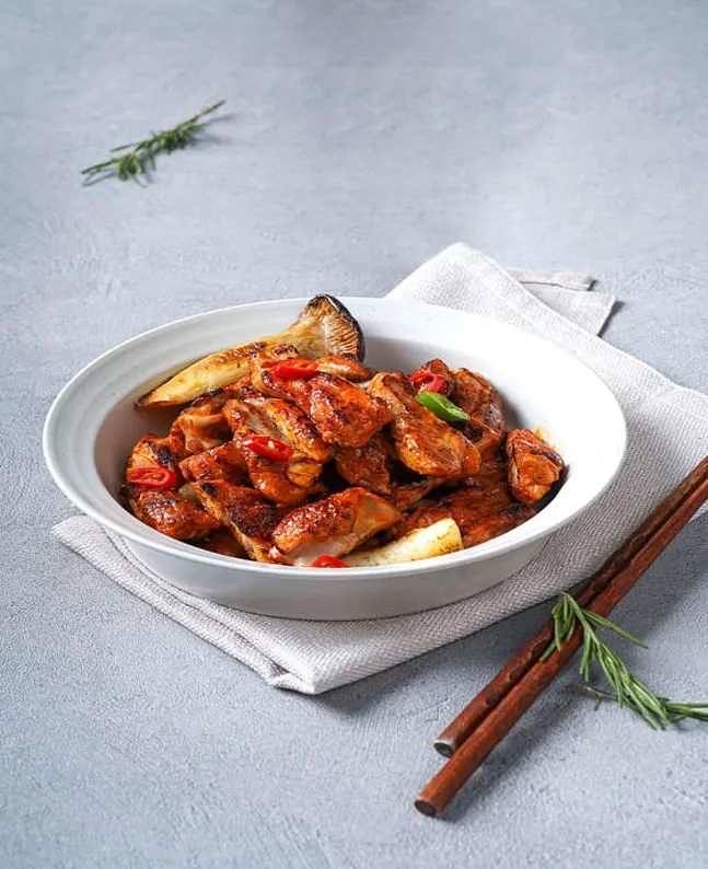 참나무숯불닭갈비 막국수 분점
