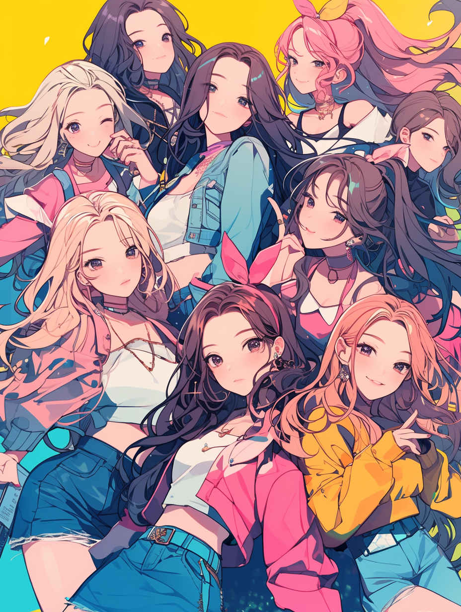 프로미스 9 팬아트