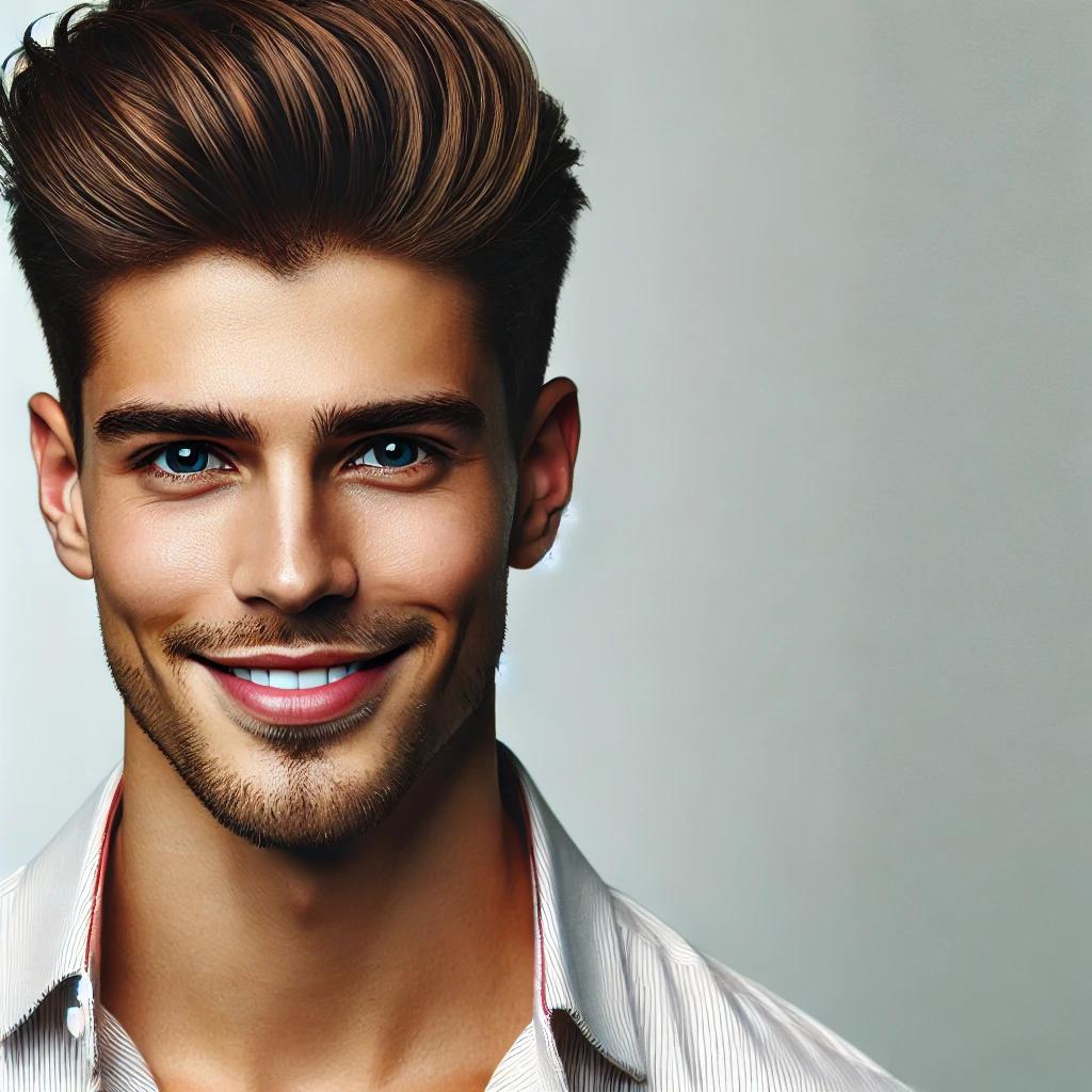 남자 머리 스타일링