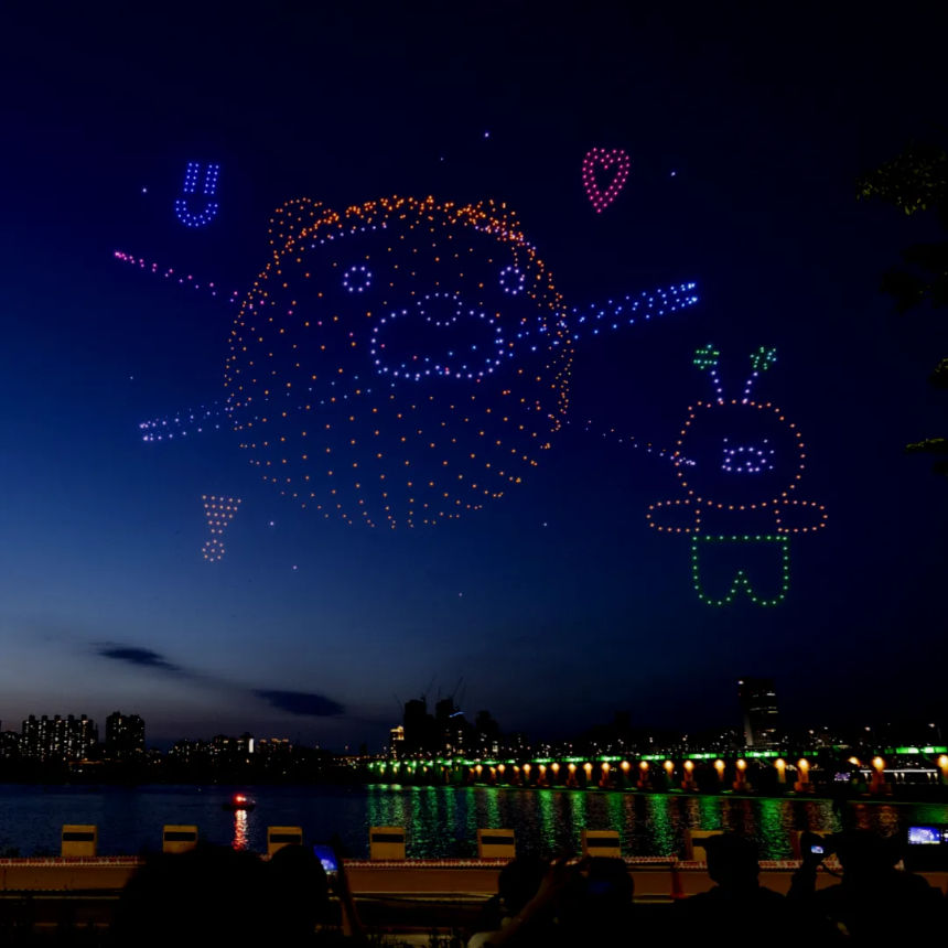 올해 가장 핫한 서울 축제! 2025 뚝섬 드론쇼 A to Z 총정리