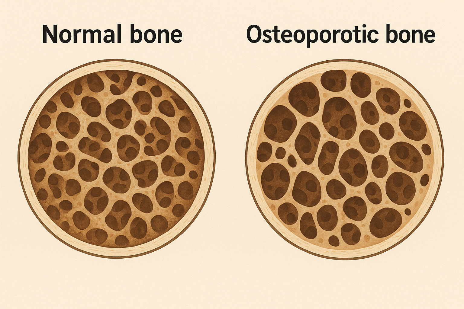 골다공증 이미지