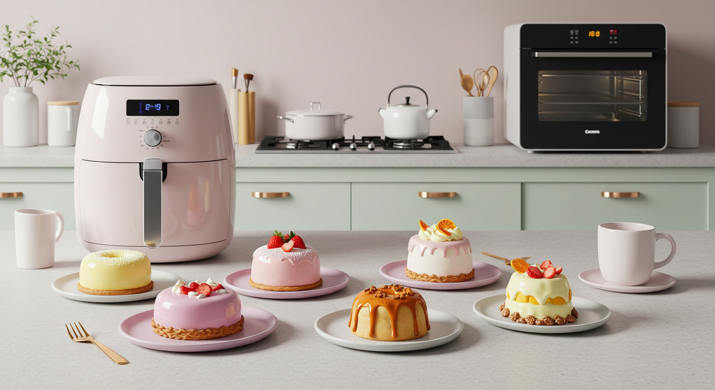 오븐 없이도 바삭하게! 에어프라이어 쿠키 레시피 대공개 🍪