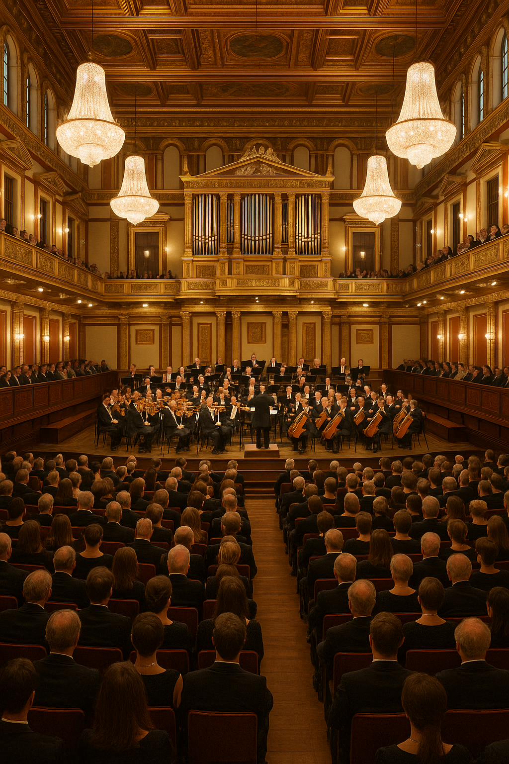 빈 필하모닉 공연의 품격