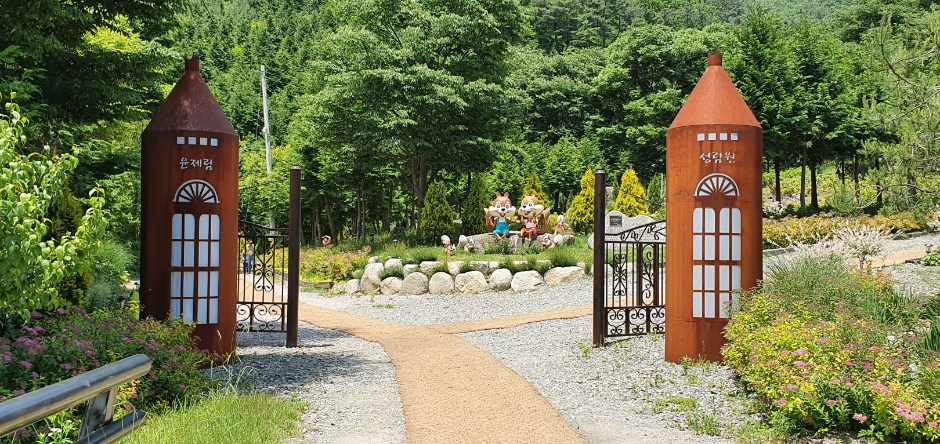 윤제림 수국