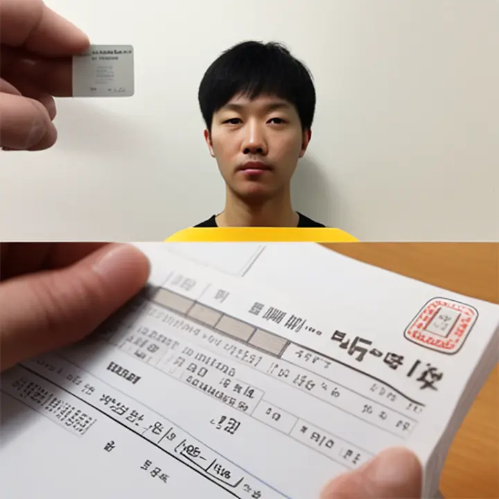 2006년생 주민등록증 벌금 기간