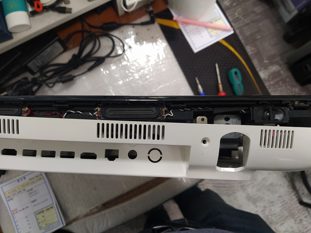 DM500A2D-KN08분해