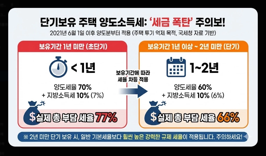 다주택자 기본세율 적용 가이드 [5월 9일 데드라인] 주택 수 산정 및 장특공 활용 전략