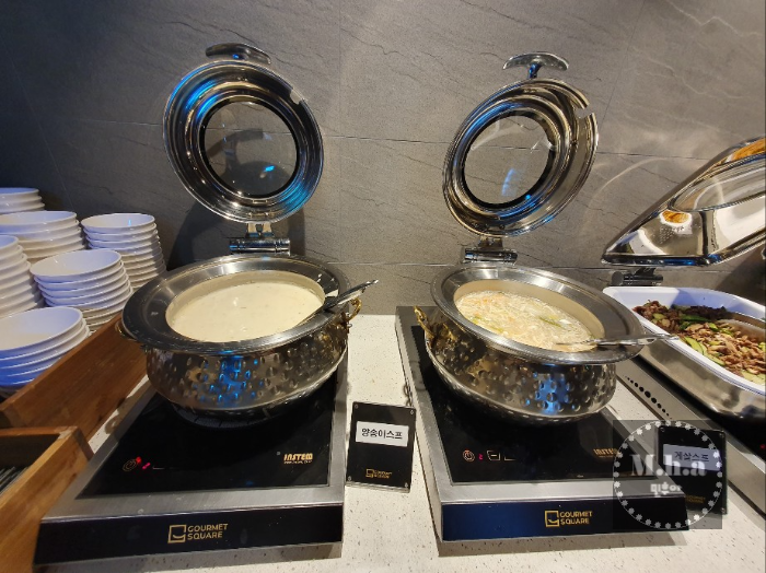 고메스퀘어 배곧 사이드 메뉴