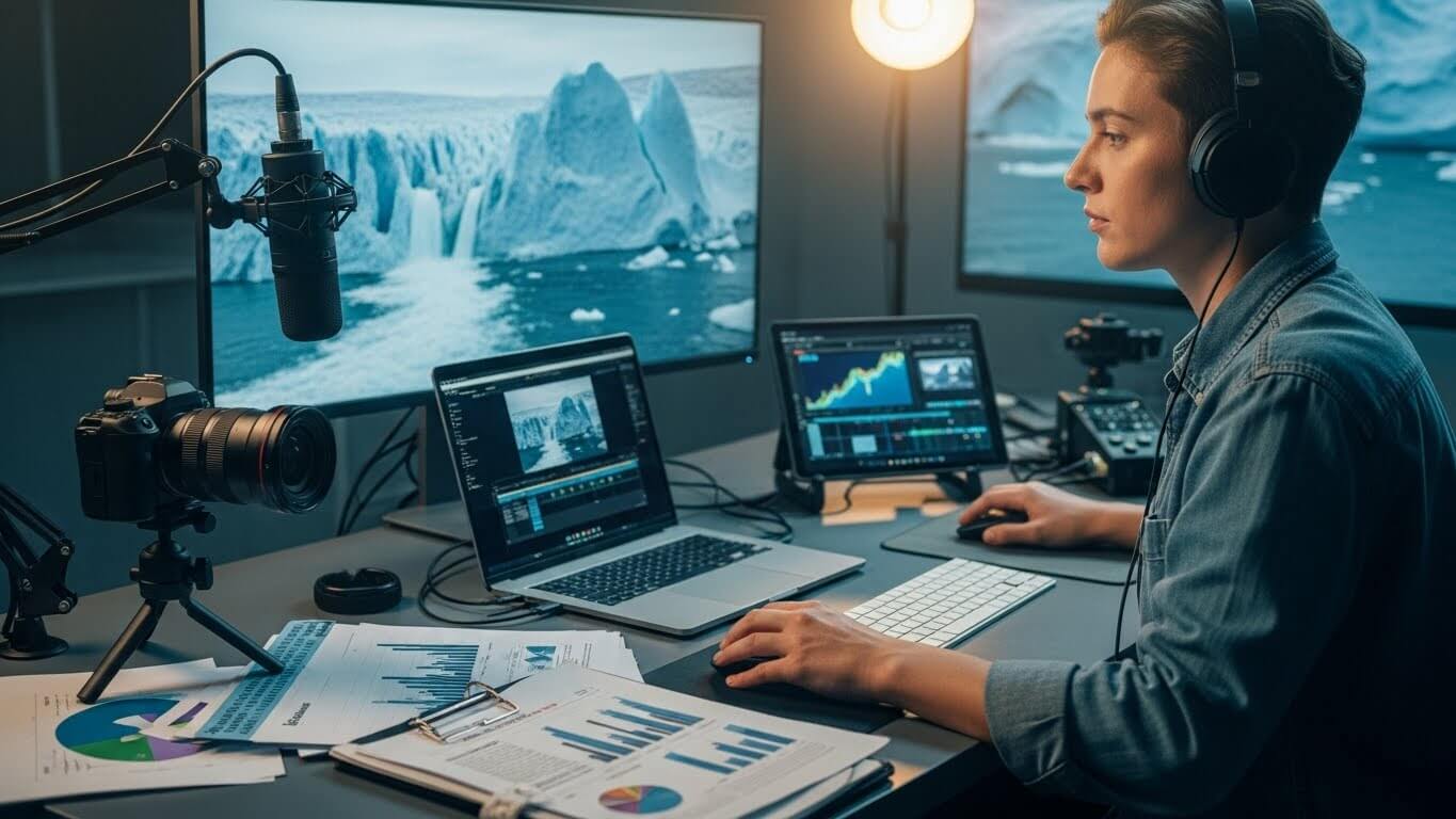 기후 위기로 재편되는 미디어·콘텐츠·커뮤니케이션 직무 변화 관련 사진