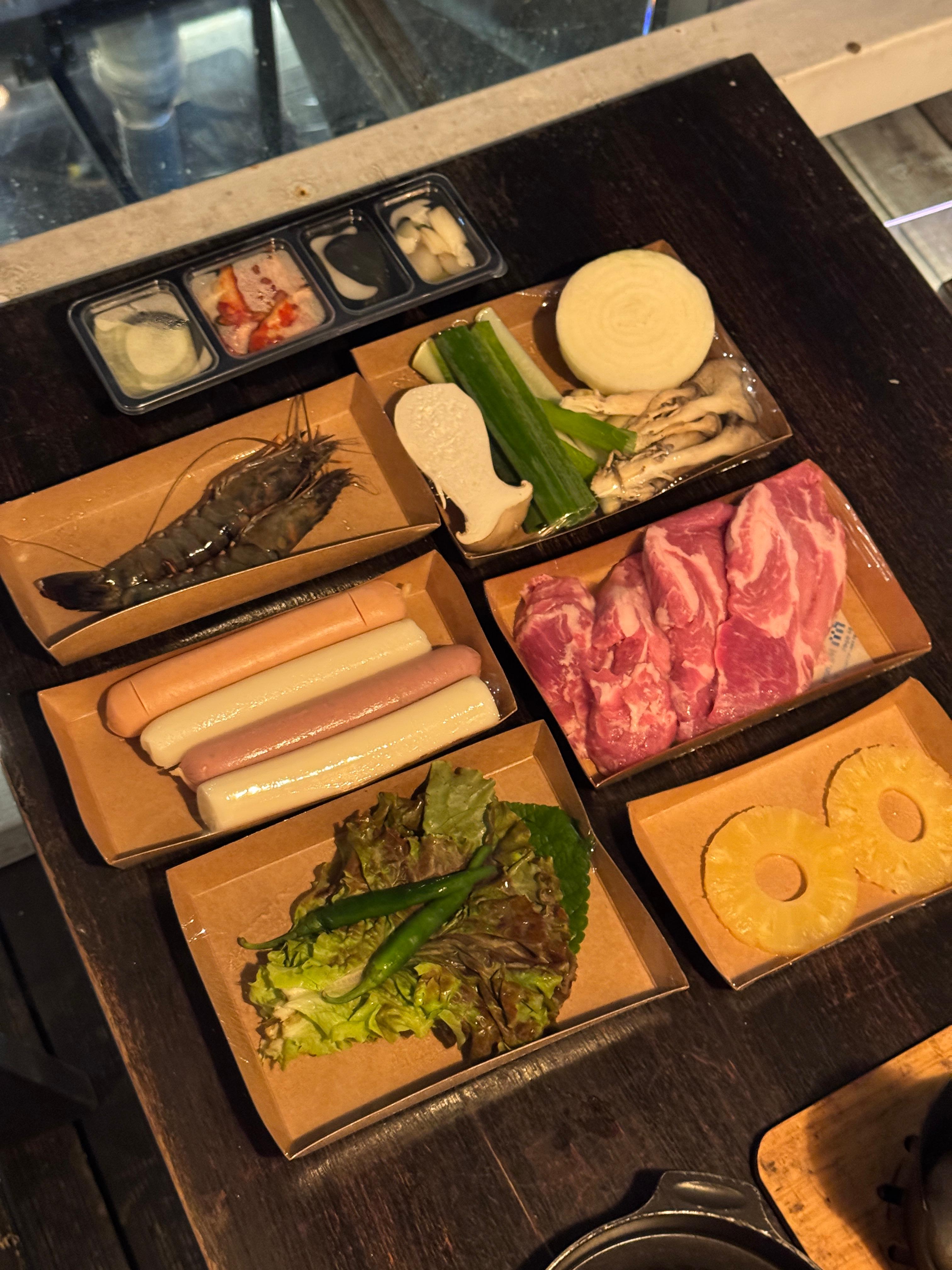 와이키키 마켓 구성