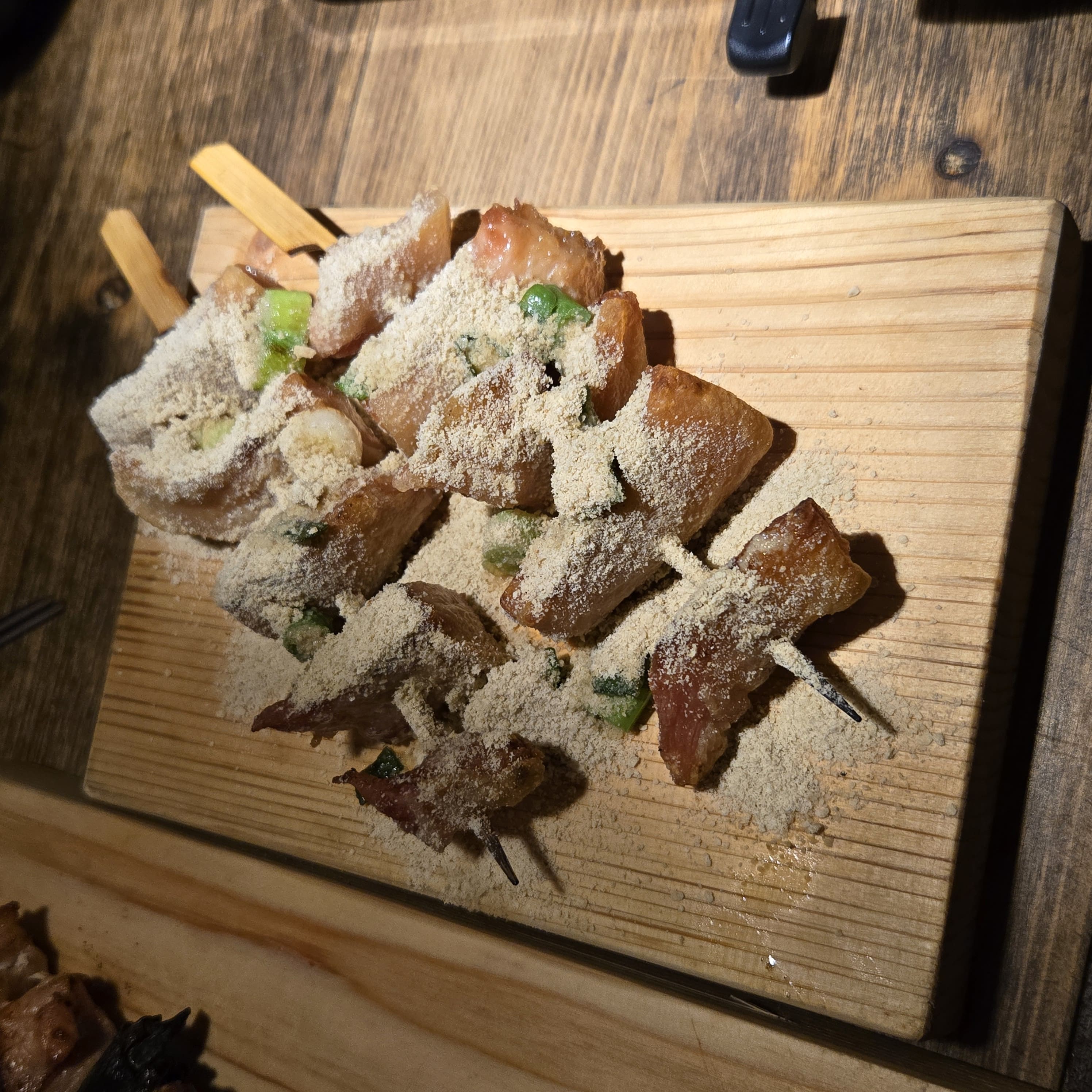 대전 낭만짚불구이 항정살꼬치