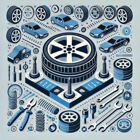 휠 얼라이먼트 점검