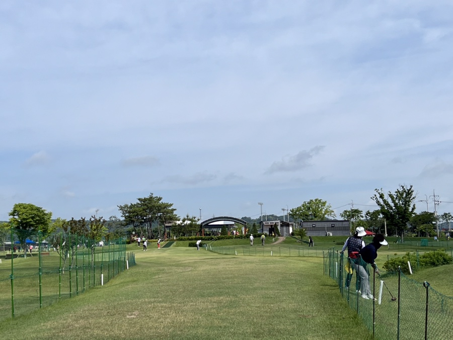 경기도 연천군 연천파크골프장 소개