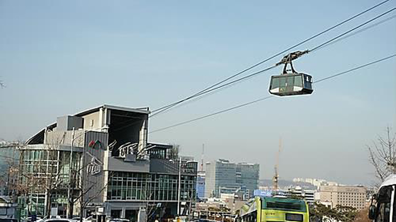 남산 케이블카