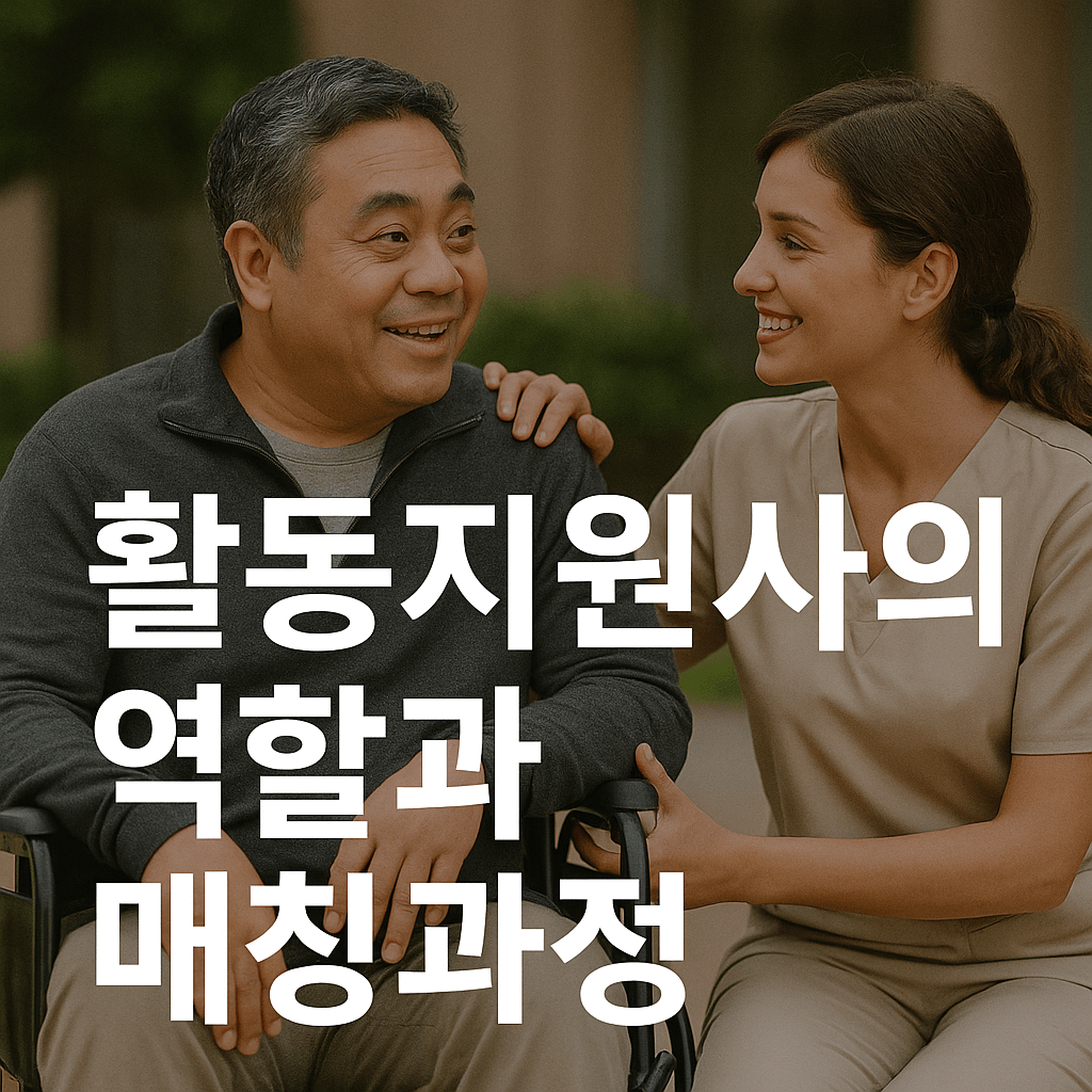 역할과 매칭과정