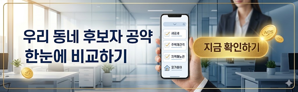 후보자 공약