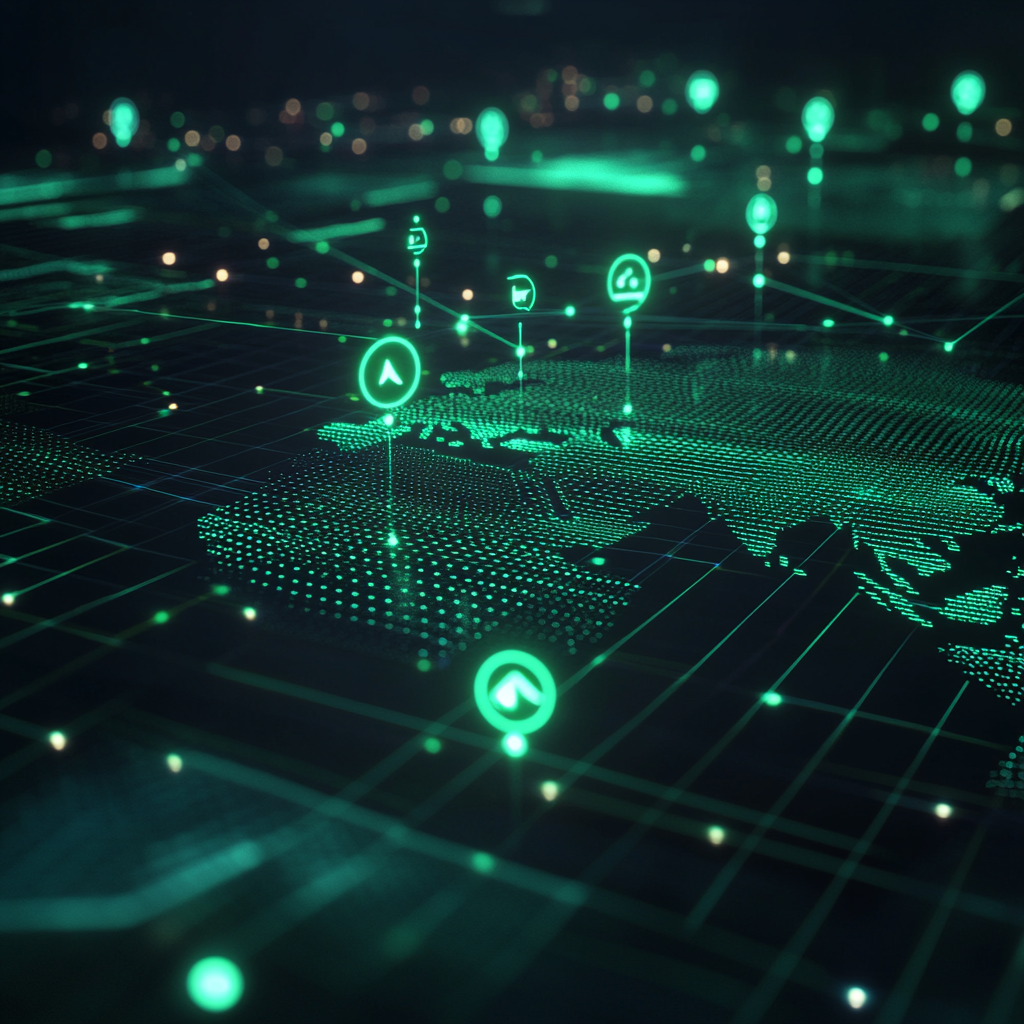 국토지리정보원 3D지도 보는 법