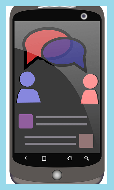 스마트폰-채팅-화면